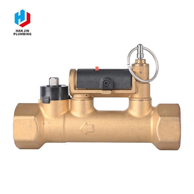 Balancing Valve With Flow Meter