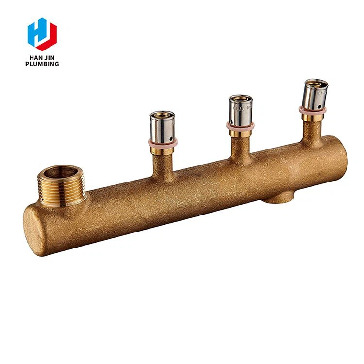 Brass Manifolds For Water Distribution