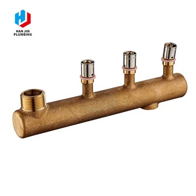 Manifold Kuningan untuk Distribusi Air
