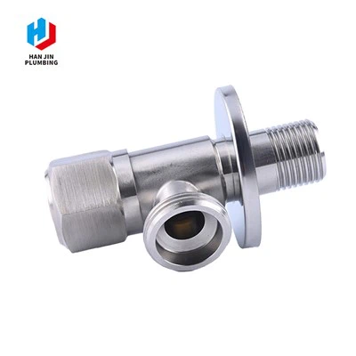 Katup Sudut Baja Tahan Karat